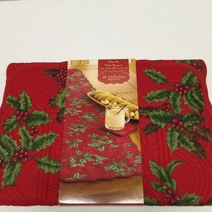 NWT-St. Nicholas Table Runner
